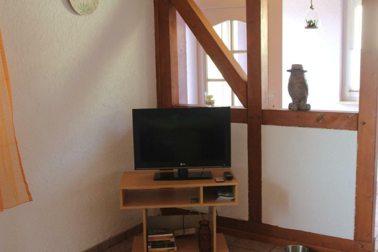 Bungalow Gross Dratow Exterior foto